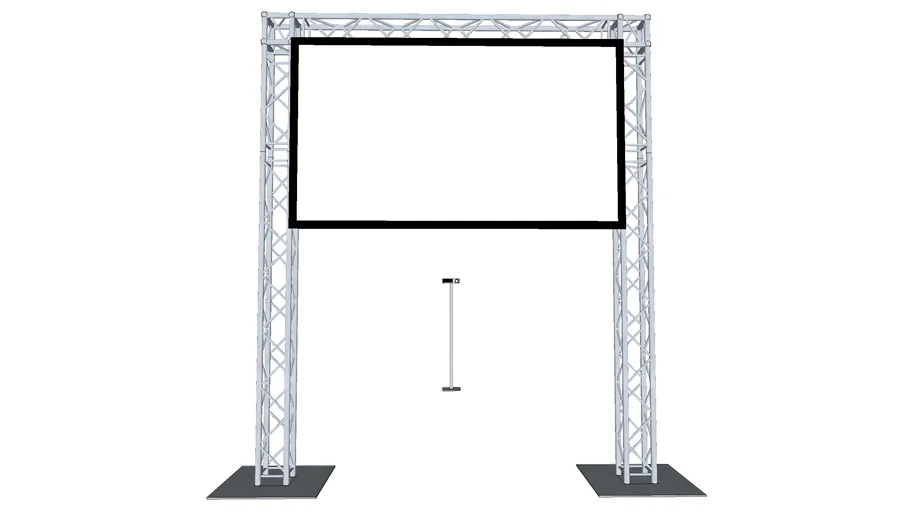 Projector Truss Arch 4m x 3m