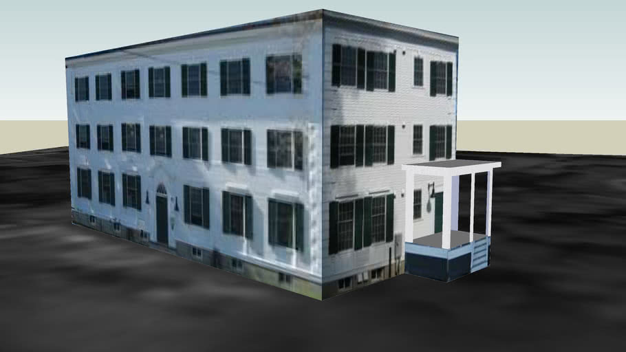 Ledyard Apartments 3D Warehouse