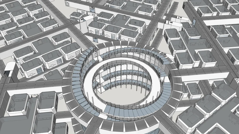 Underground Complex v2 | 3D Warehouse
