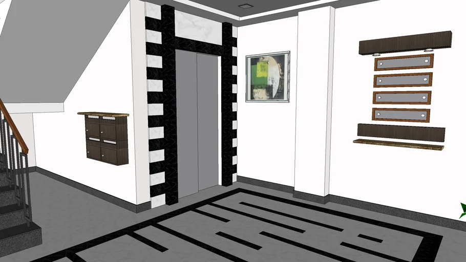 Lobby 3d Warehouse