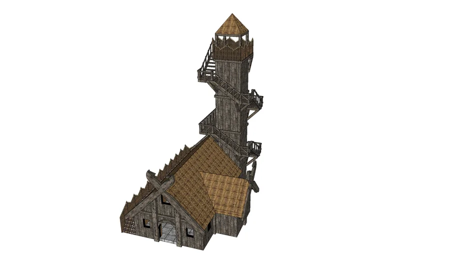 Rohan Building | 3D Warehouse