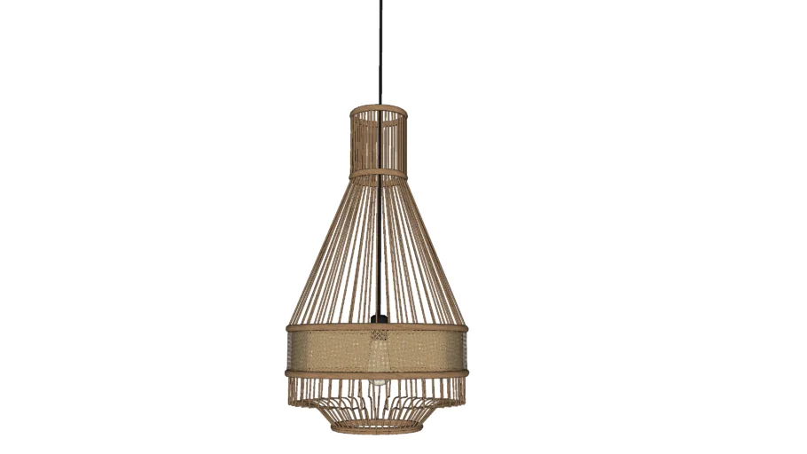 Rattan Pendant Lamp