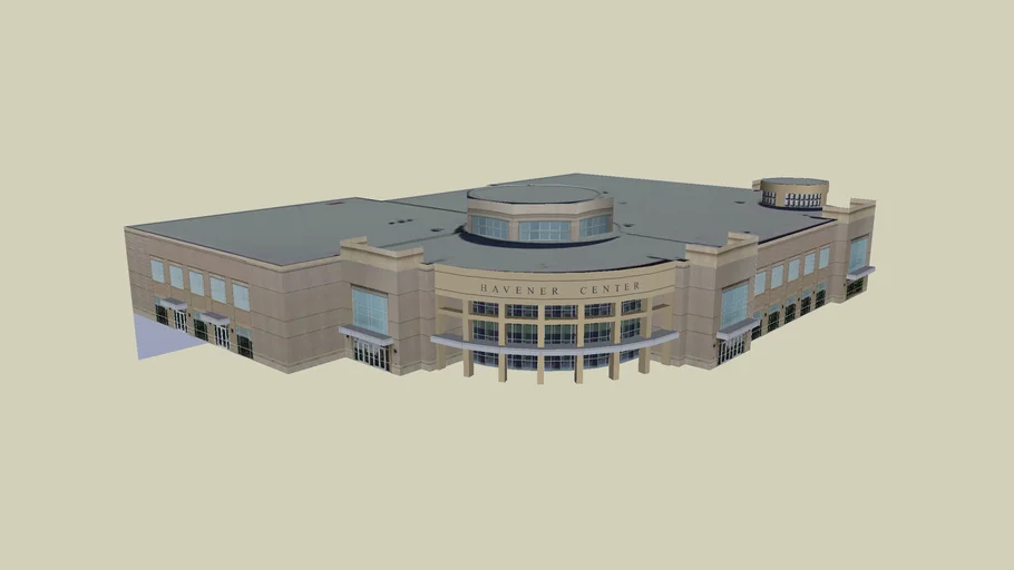 Havener Center 3D Warehouse