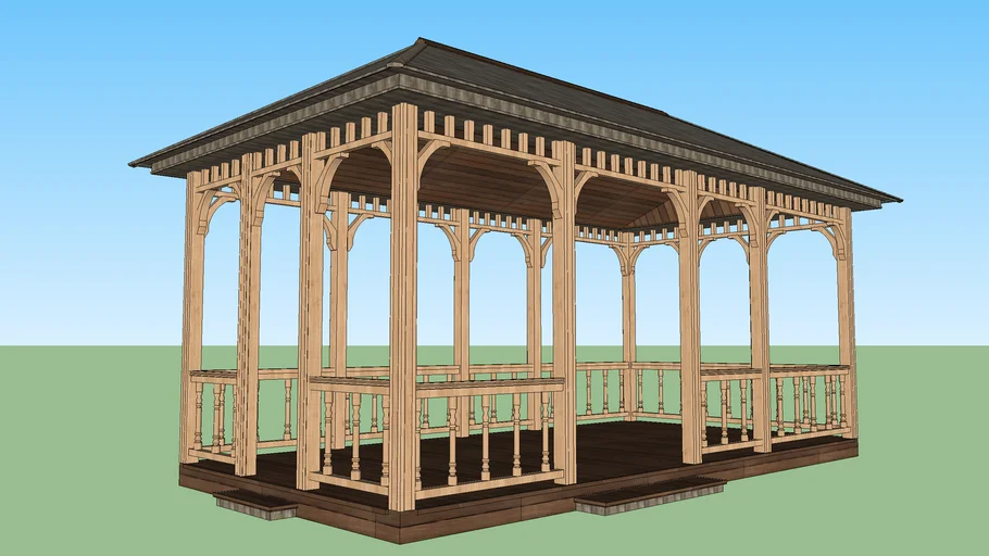 Pergola | 3D Warehouse