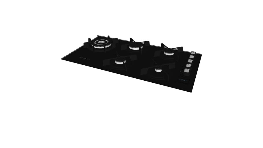 Cooktop Brastemp Gourmand BDT86 vray 3D Warehouse