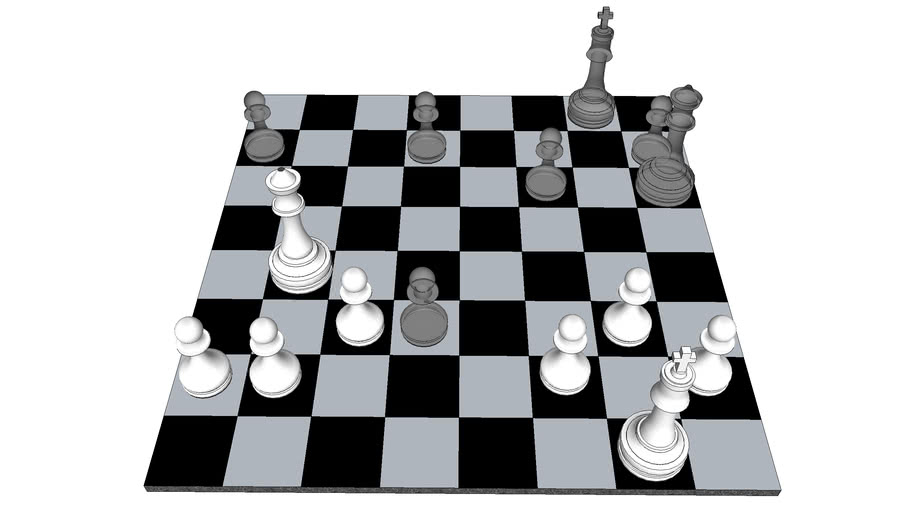 Chess - Positional motifs | 3D Warehouse