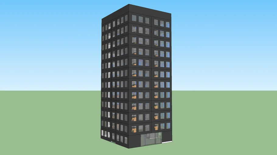 office skyscraper | 3D Warehouse