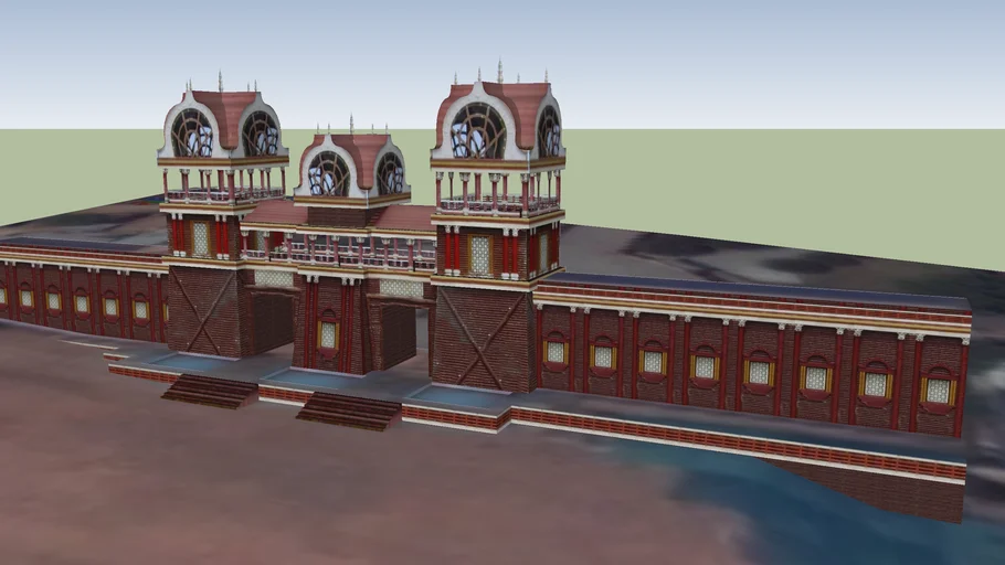 Ramoji Film City Entrance | 3D Warehouse