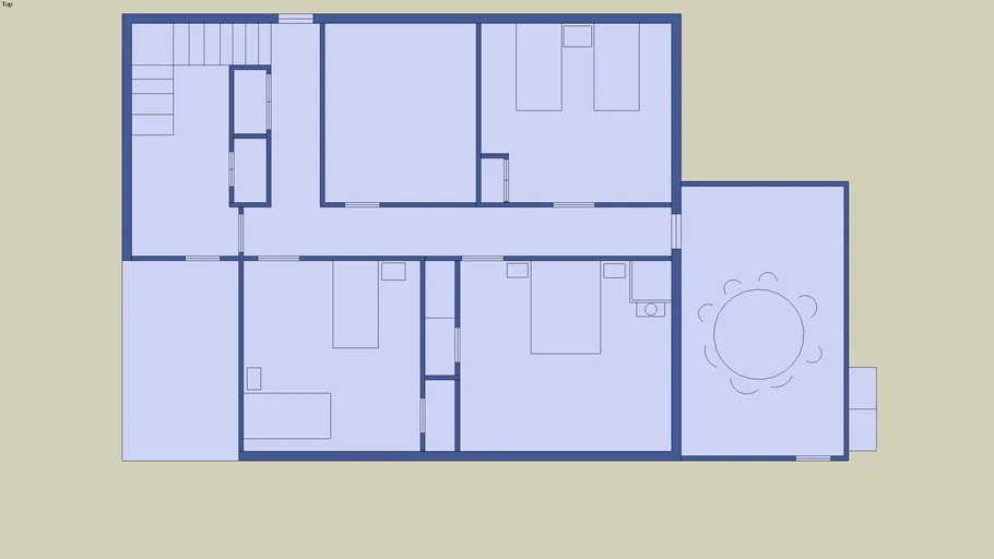 patches floorplan - 1st floor