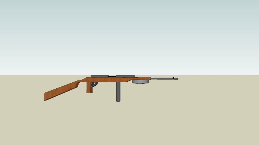 Modified Tommy Gun