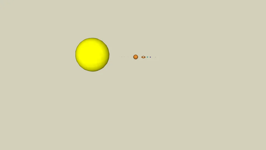 ThE SoLaR SyStEm! | 3D Warehouse