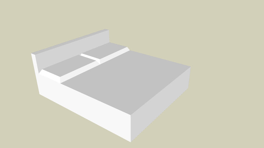 A BED | 3D Warehouse