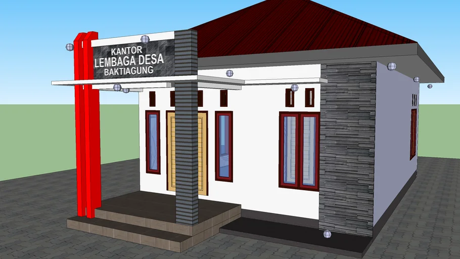 KANTOR LEMBAGA DESA | 3D Warehouse