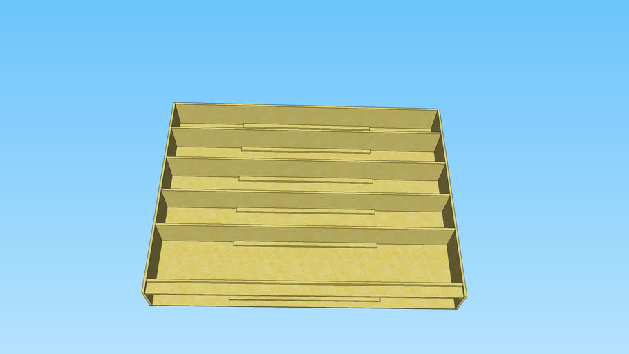 reinforced bookcase | 3D Warehouse
