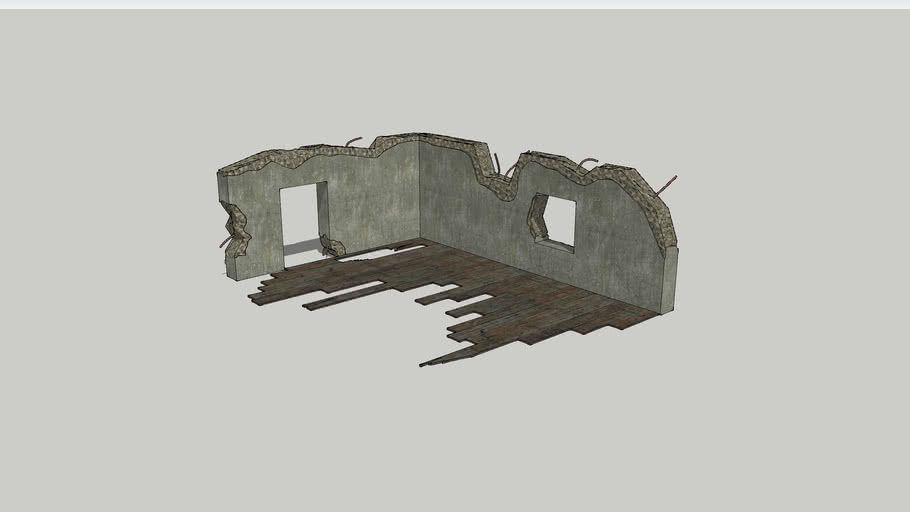 ruine-3d-warehouse