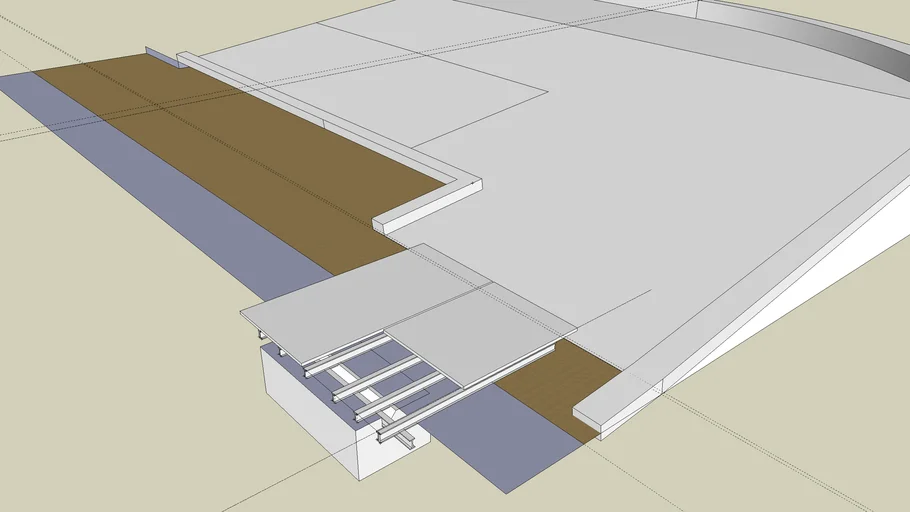 Boat Ramp | 3D Warehouse