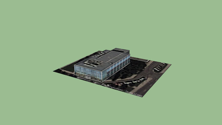 F-Building NAIT | 3D Warehouse