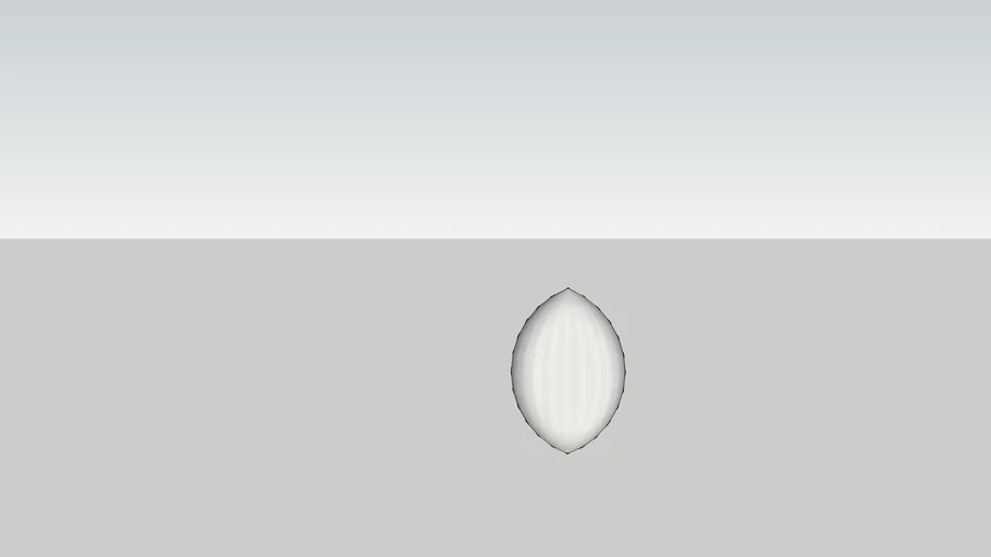 IKEA SOLLEFTEA OVAL Ceiling Lamp 3D Warehouse