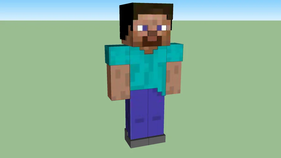 Steve but more reaslistic | 3D Warehouse