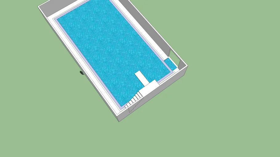 piscina | 3D Warehouse