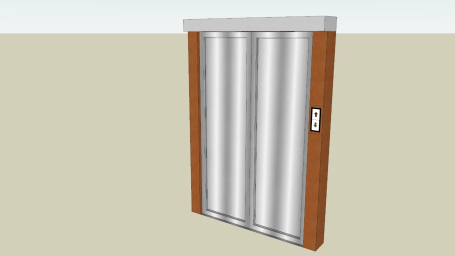 Elevator door