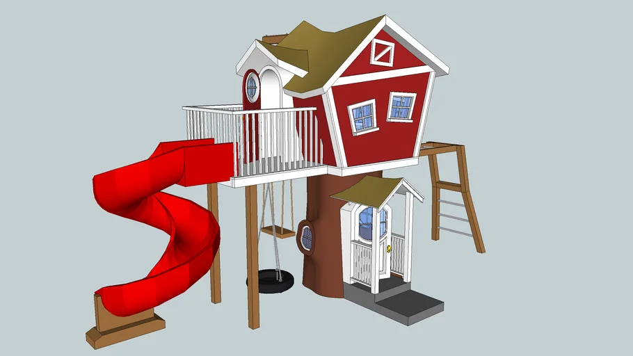 playground equipment 08 3D Warehouse