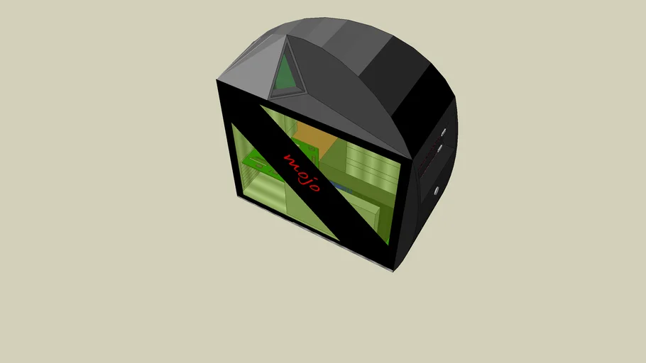 Computer mojo 900 w/ insides | 3D Warehouse