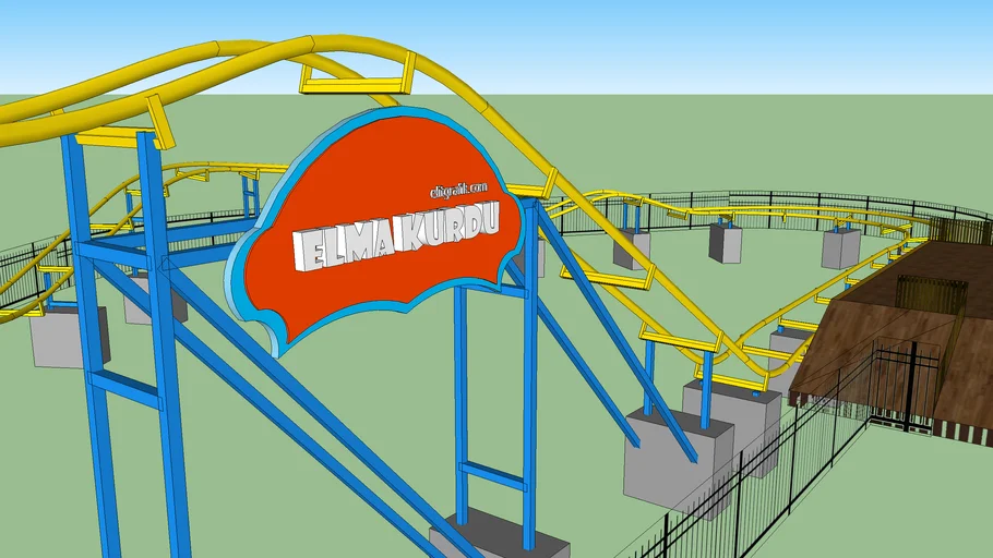 Roal Coaster - amusement park entertainment system