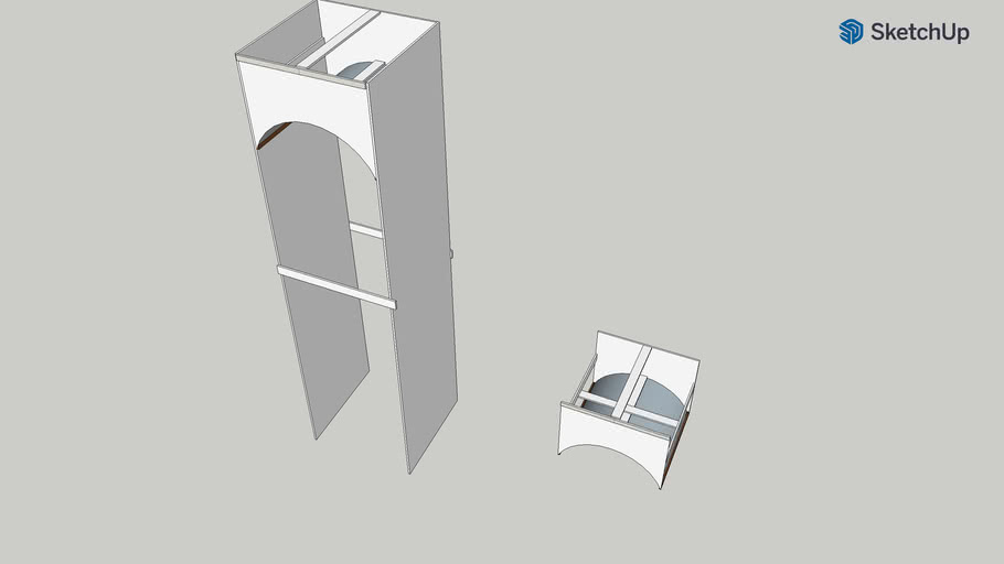 Stage Left Arch Meet Me Fall '22 | 3D Warehouse