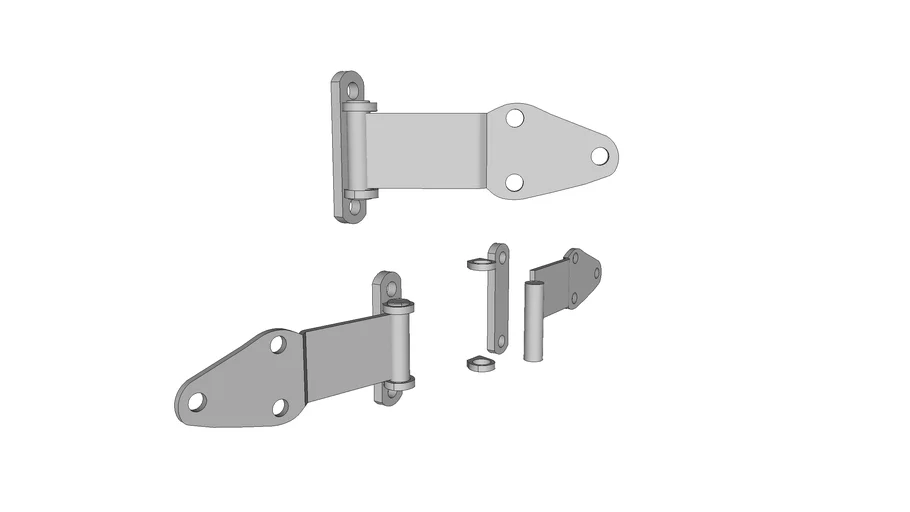 hinge 3D Warehouse