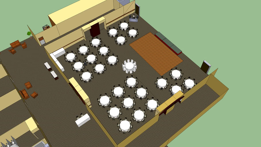 Club Regent Casino Hotel | 3D Warehouse