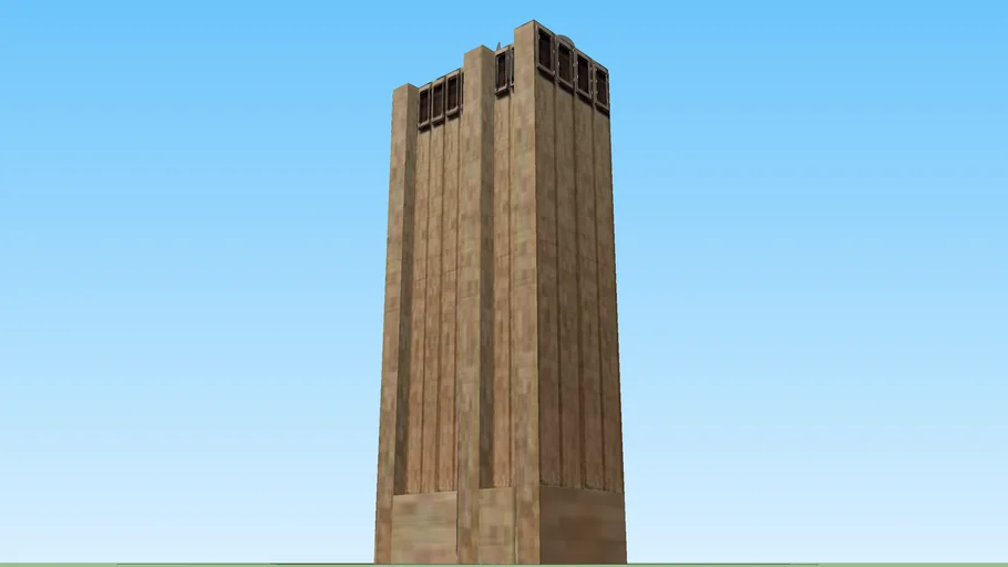 AT&T Long Lines Building | 3D Warehouse