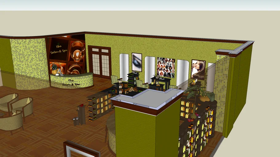 Salon 3D Warehouse