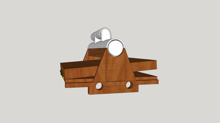 Drum Sander for ShopSmith or Lathe 3D Warehouse