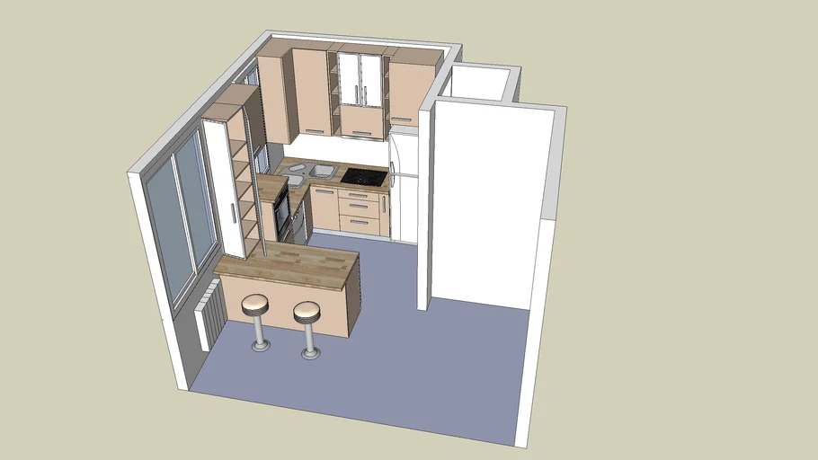 kitchen 2 | 3D Warehouse