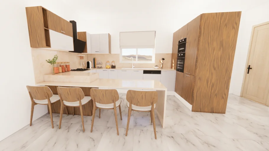 10 Ideas for a Small Kitchen — Live Home 3D