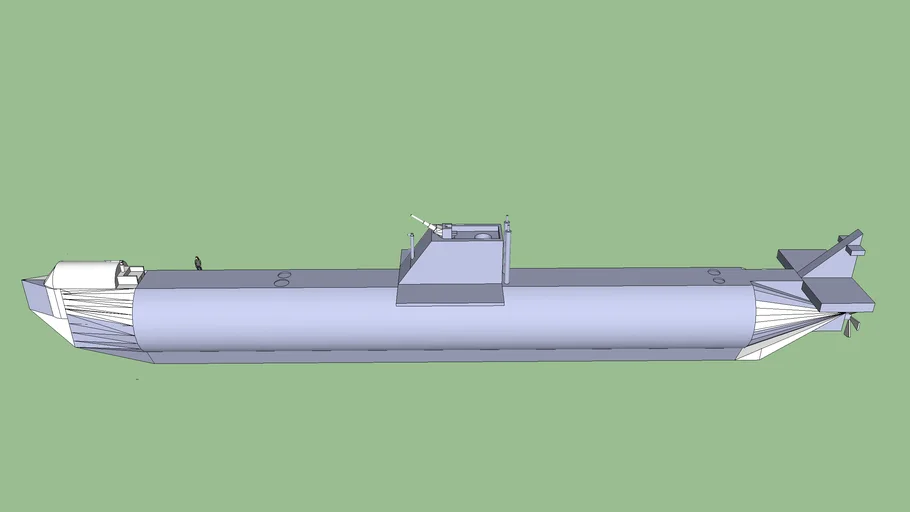 podmornica submarine | 3D Warehouse