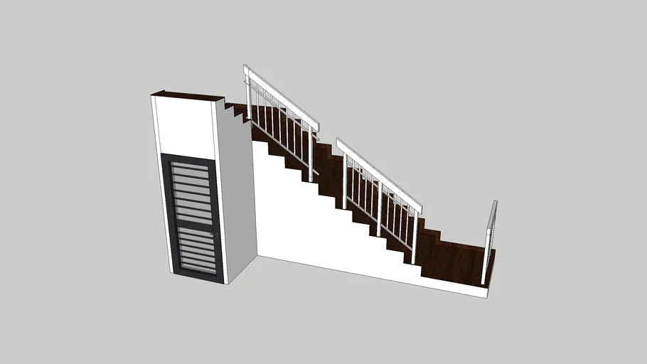 Stair + Handle