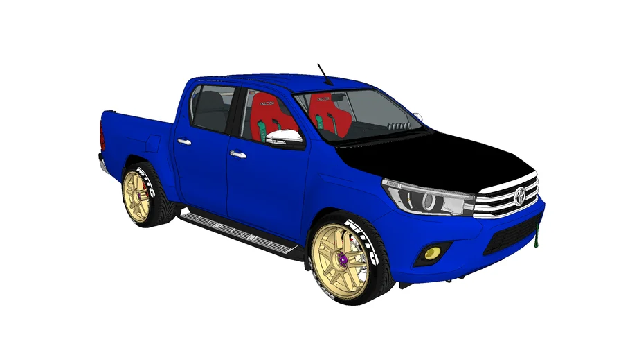 Toyota Hilux Revo | 3D Warehouse