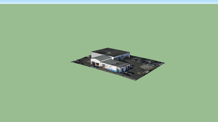 Northern Virginia Auto Body Work Shop 3D Warehouse
