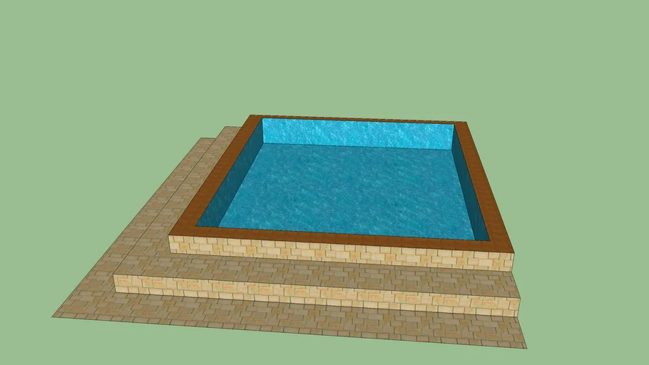 Piscine | 3D Warehouse