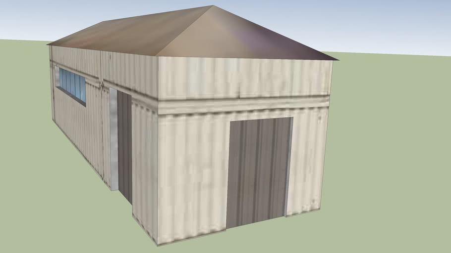 shed_AP | 3D Warehouse