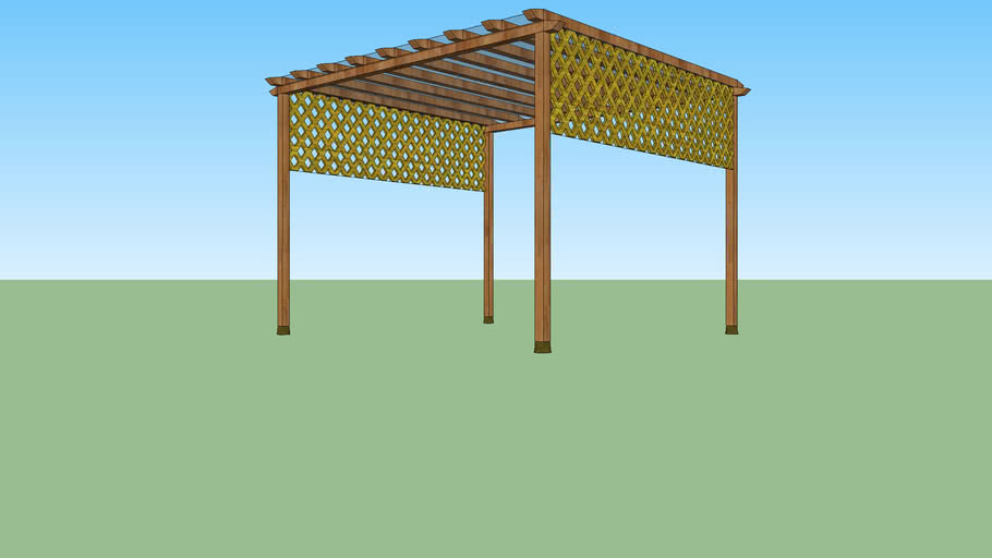 pergola | 3D Warehouse