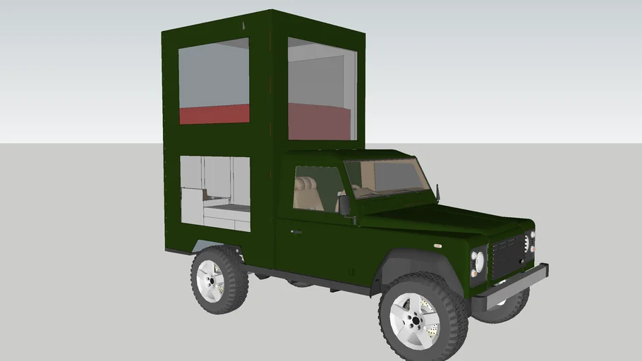 my top gear motor home 3D Warehouse