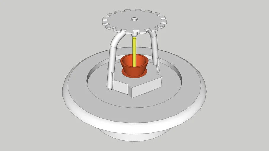 Fire Safety Sprinkler - Detailed | 3D Warehouse