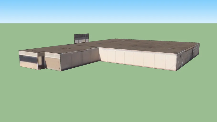 Locke Supply Building in Yukon, OK 73099, USA 3D Warehouse