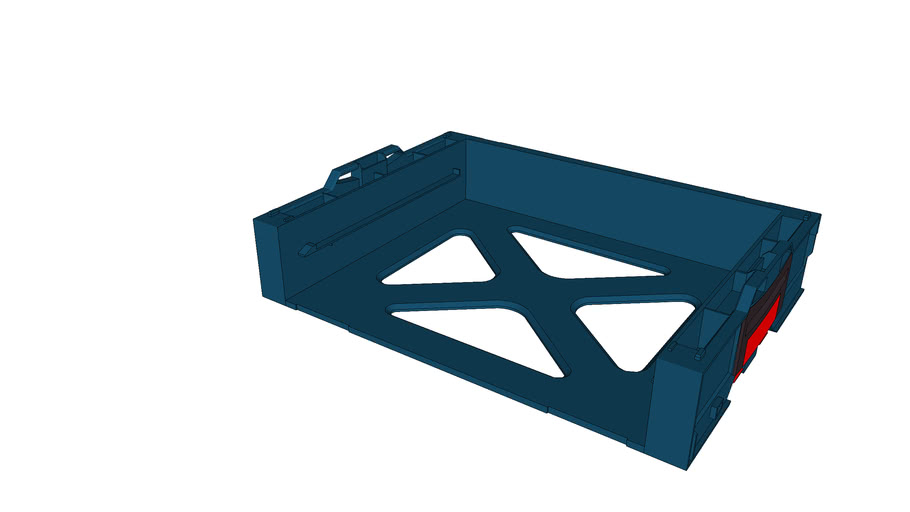 BOSCH I-boxx Active Rack | 3D Warehouse