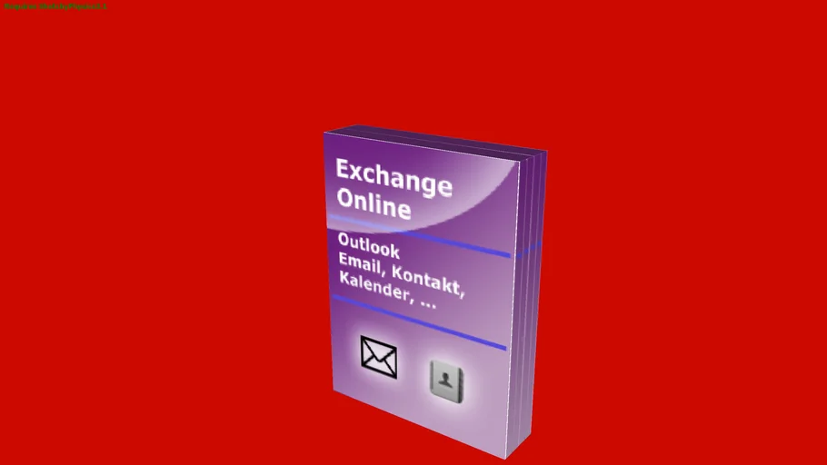 exchange online 3D Warehouse