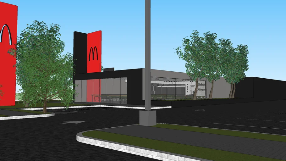 McDonald's | Fully Furnished (Totalmente Equipado)