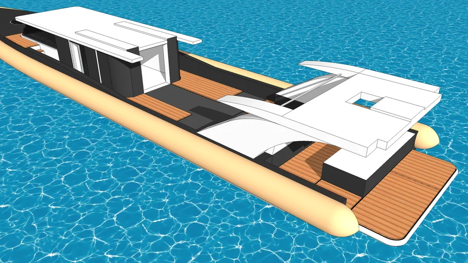 Joker rib 64' 2400hp 3D Warehouse